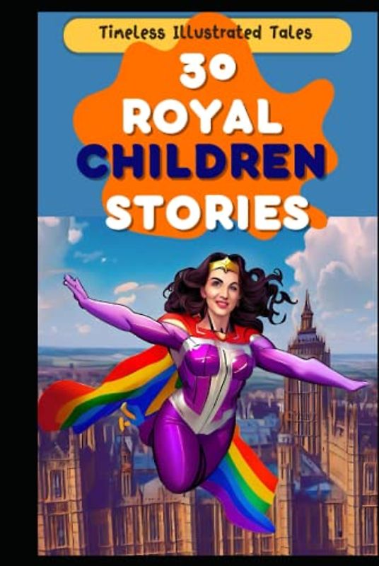 30 Royal Children Stories: Timeless Illustrated Tales (Monthly Tales: A Collection of Timeless Stories for Bedtime Bonding)