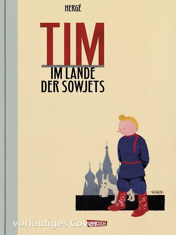 Tim und Struppi: Tim im Lande der Sowjets – Vorzugsausgabe