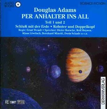 Per Anhalter ins All / Schluss mit der Erde /Roboter und Doppelkopf