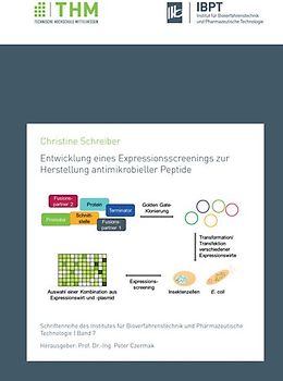 Entwicklung eines Expressionsscreenings zur Herstellung antimikrobieller Peptide