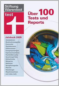 test Jahrbuch für 2009. Über 100 Tests und Reports aus 2008