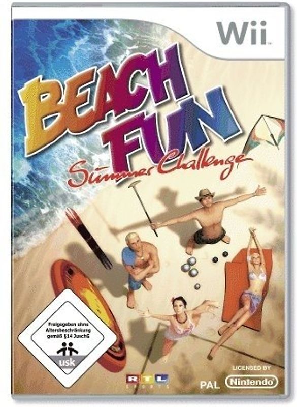 RTL Beach Fun (Best of) Nintendo Wii