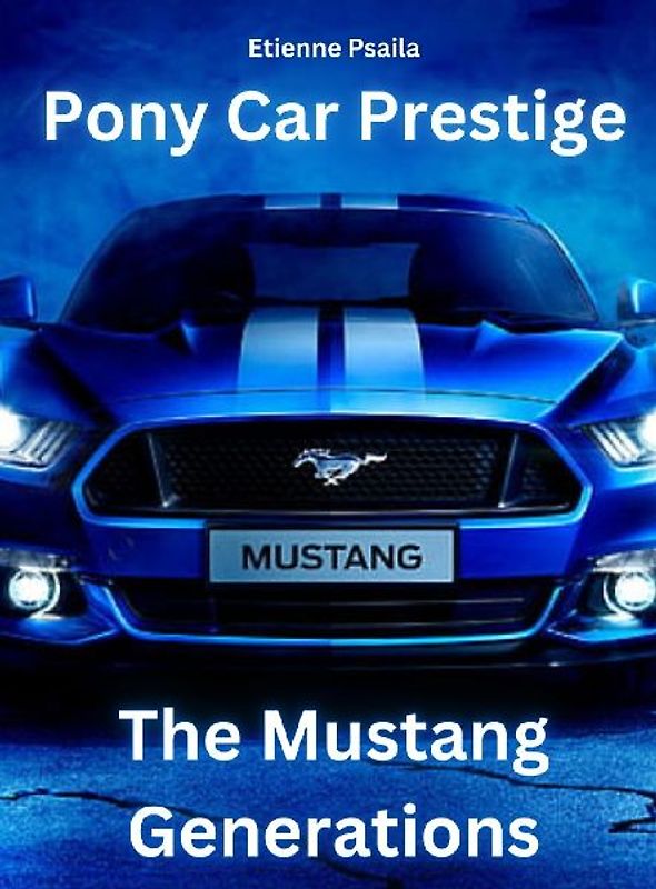 Pony Car Prestige - The Mustang Generations