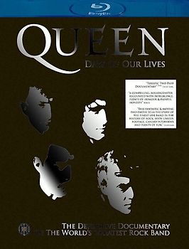 Queen - Days of our Lives/The Definitive Documentary of the World's Greatest Rock Band Blu-ray Disc