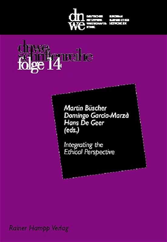 Integrating the Ethical Perspective