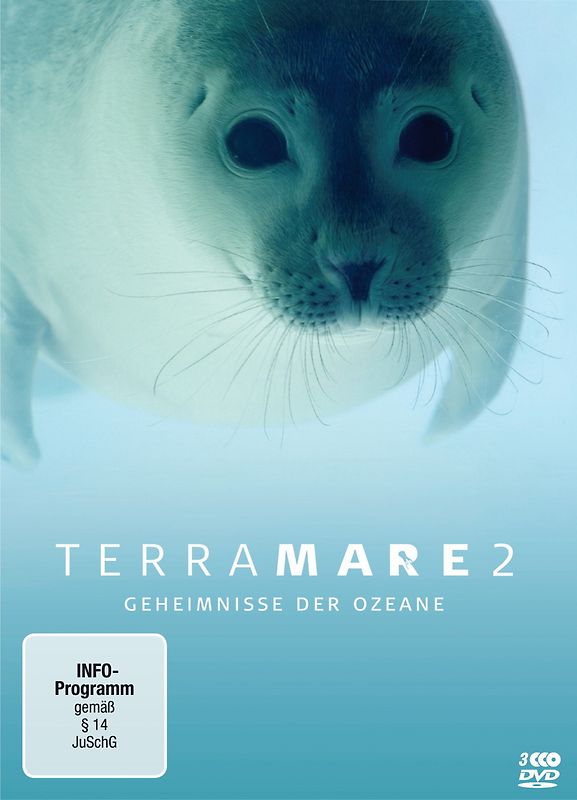 Terra Mare 2 - Geheimnisse der Ozeane [3 DVDs] DVD