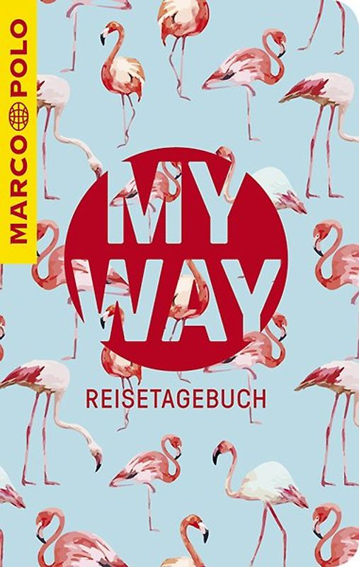 MARCO POLO My Way Reisetagebuch Flamingos