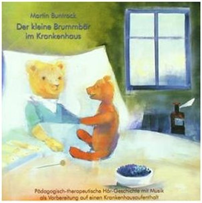 Der kleine Brummbär im Krankenhaus