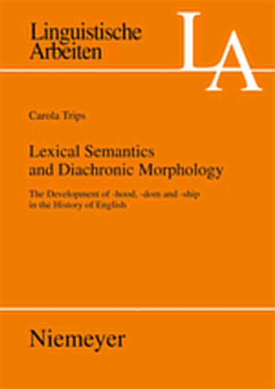 Lexical Semantics and Diachronic Morphology