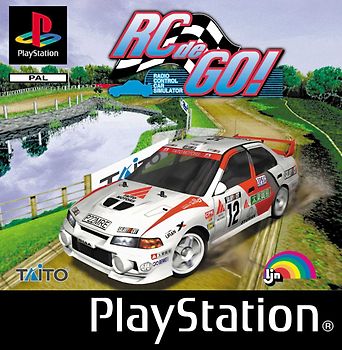 RC De Go! PlayStation 1