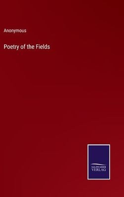 Poetry of the Fields