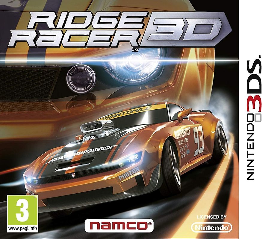 Ridge Racer 3D [Internationale Version] Nintendo 3DS