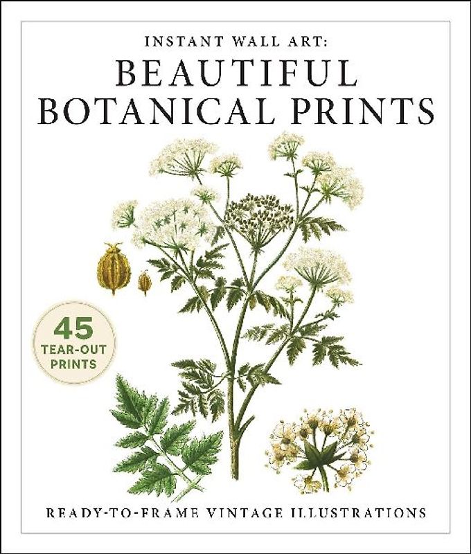 Instant Wall Art: Beautiful Botanical Prints