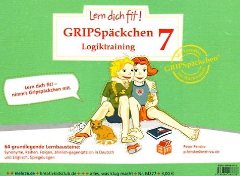GRIPSpäckchen Logiktraining