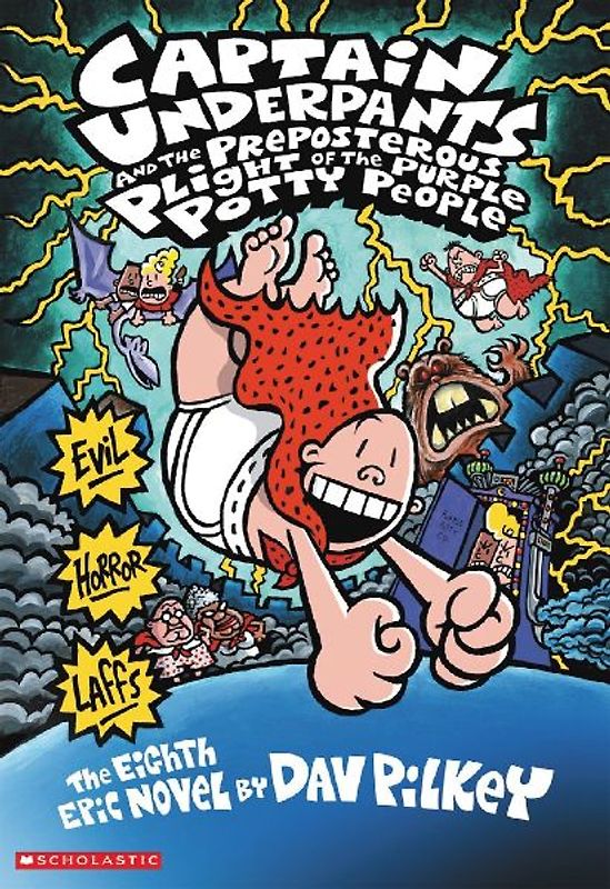 Captain Underpants and the Preposterous Plight of the Purple Potty People