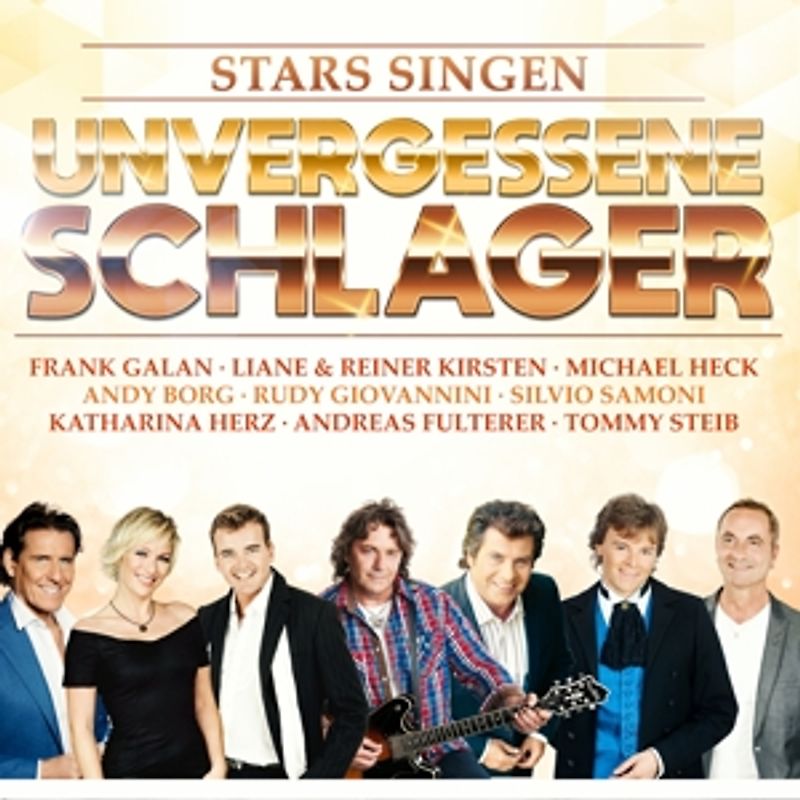 Various - Stars singen unvergessene Schlager