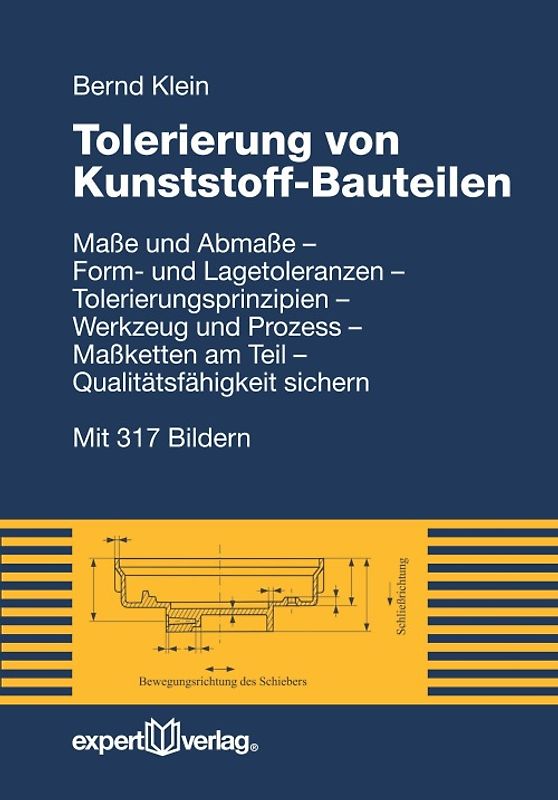Tolerierung von Kunststoff-Bauteilen