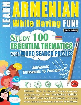 LEARN ARMENIAN WHILE HAVING FUN! - ADVANCED