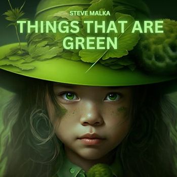 Things That Are Green: Rhyming Picture Book | Color Learning Book | Playful Fun | Ages 0-6
