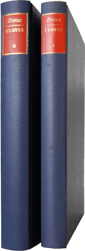 Clavis typographorum librariorumque Italiae 1465-1600.