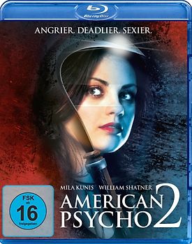 American Psycho 2 Blu-ray Disc