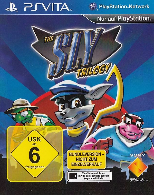 The Sly Trilogy [Bundle Copy] PlayStation Vita