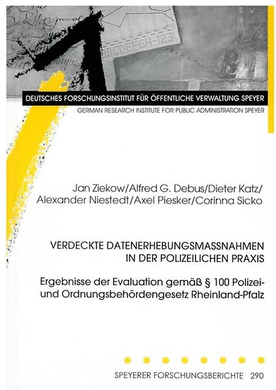 Verdeckte Datenerhebungsmassnahmen in der polizeilichen Praxis