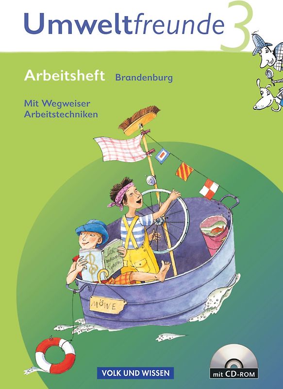 Umweltfreunde - Brandenburg - Ausgabe 2009 - 3. Schuljahr