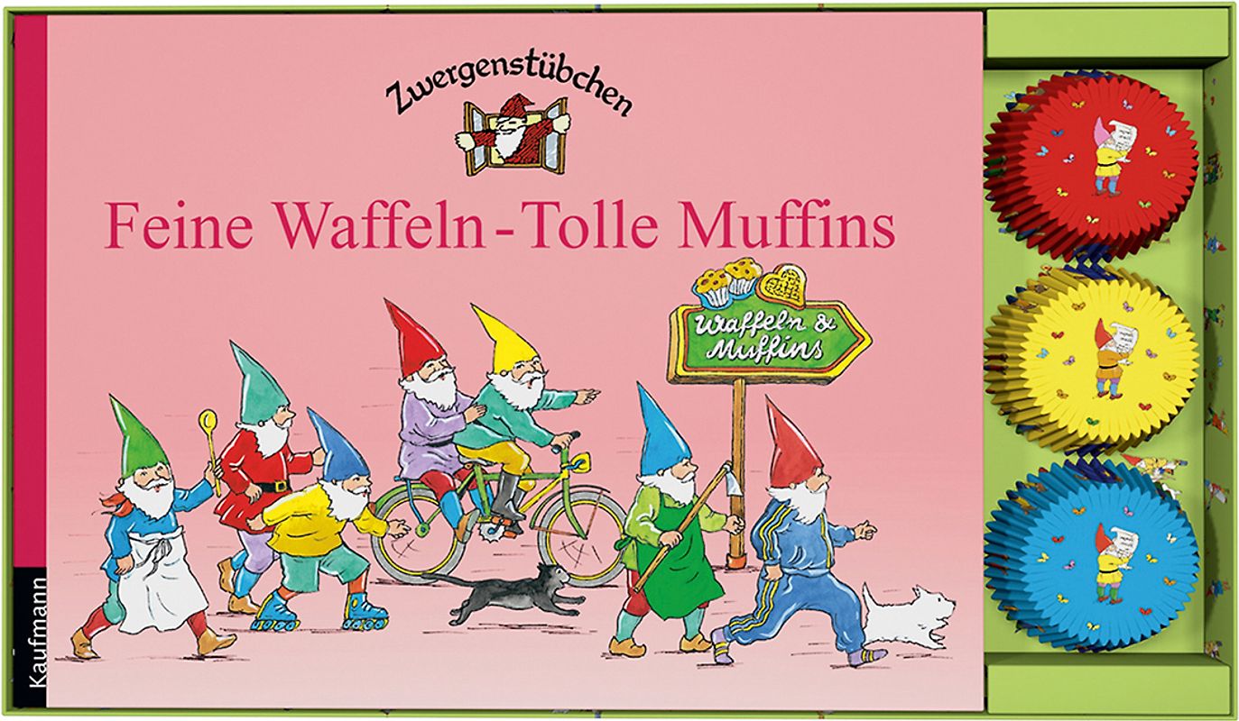 Zwergenstübchen Feine Waffeln – Tolle Muffins mit 66 Muffinförmchen