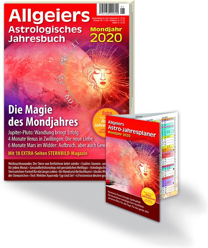 Allgeiers Astrologisches Jahresbuch 2020