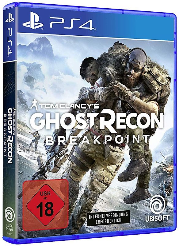 Tom Clancy’s Ghost Recon Breakpoint PlayStation 4