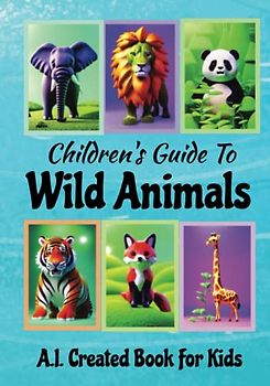Children’s Guide To Wild Animals – A.I. Created Book For Kids: Most of the content in this book was generated using artificial intelligence software.