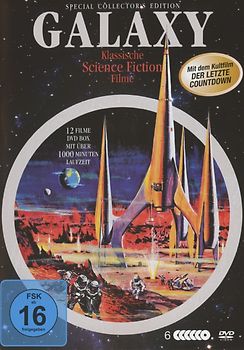 Galaxy Science-Fiction Classics Deluxe-Box (6 DVD) DVD