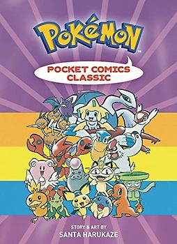 Pokemon Pocket Comics: Classic (Pokémon Pocket Comics, Band 4)