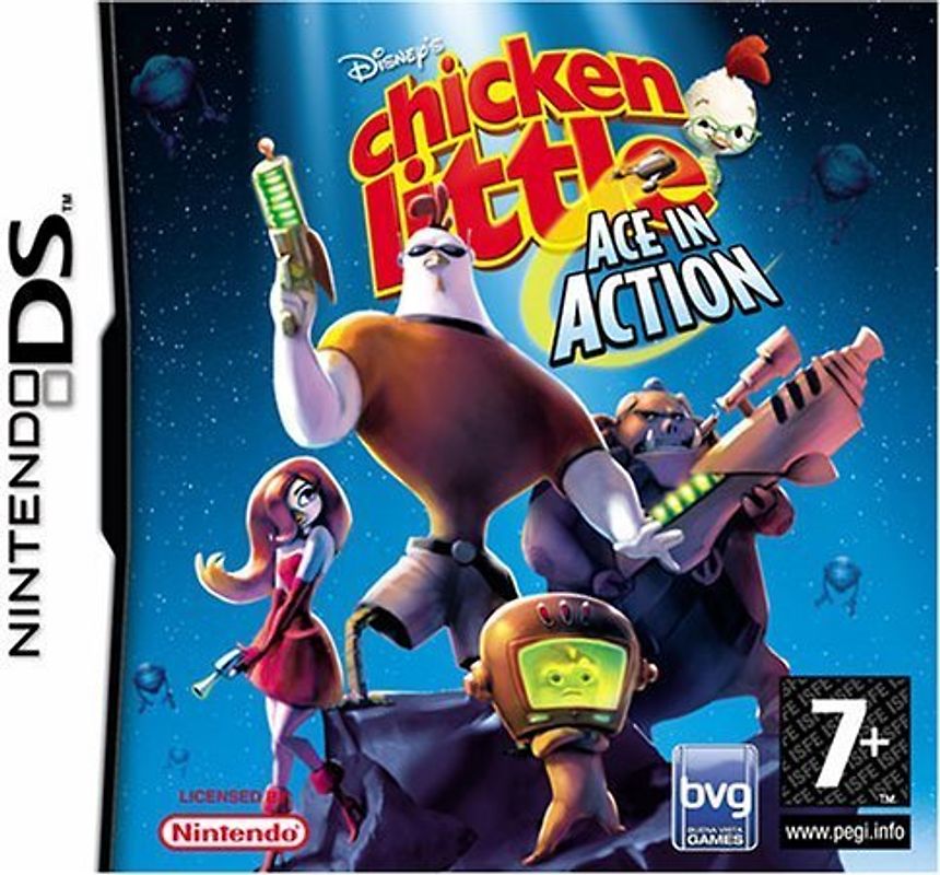 Himmel und Huhn 2: Ace in Action [Internationale Version] Nintendo DS
