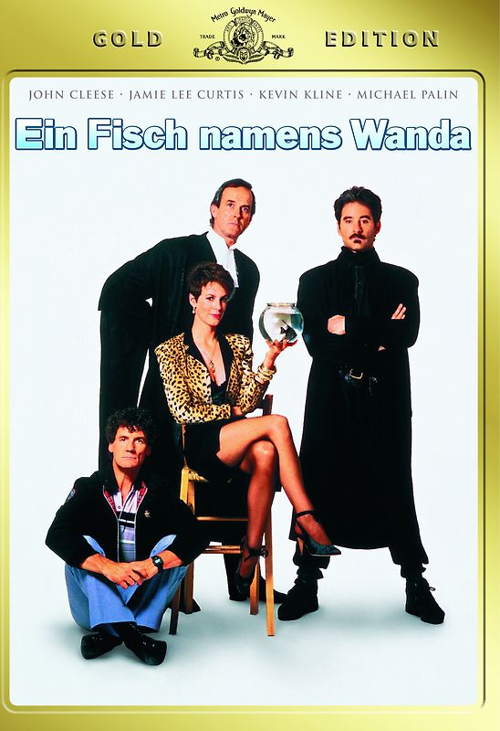 Ein Fisch namens Wanda - Gold Edition DVD