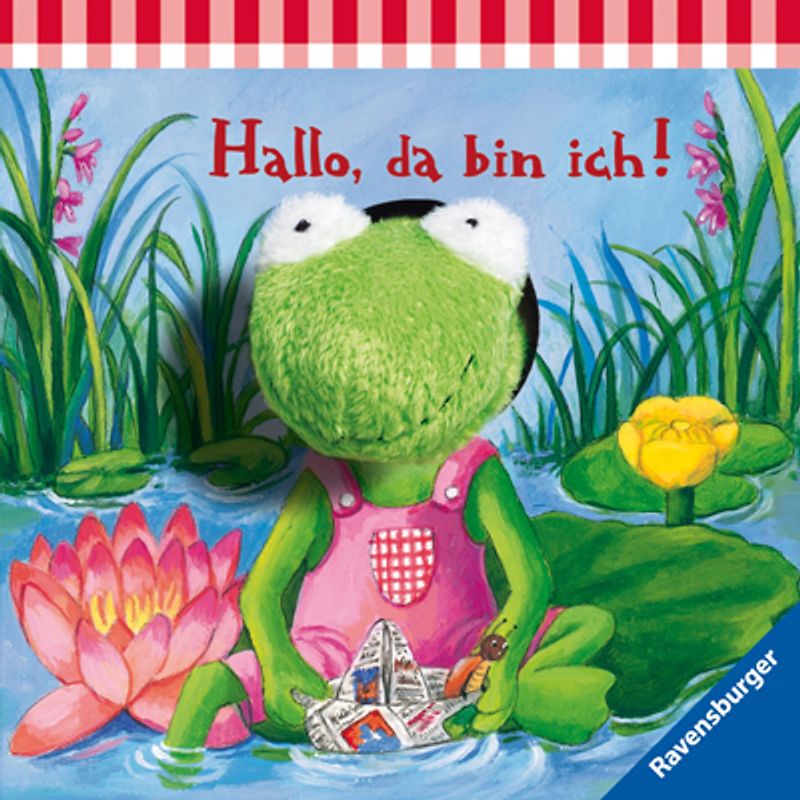 Hallo, da bin ich!