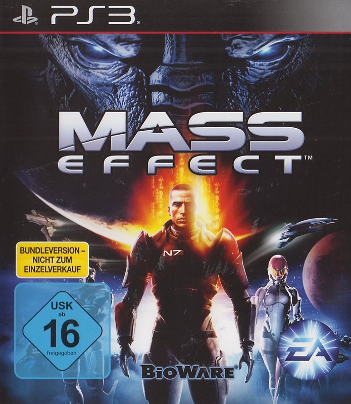 Mass Effect [Bundle Copy] PlayStation 3