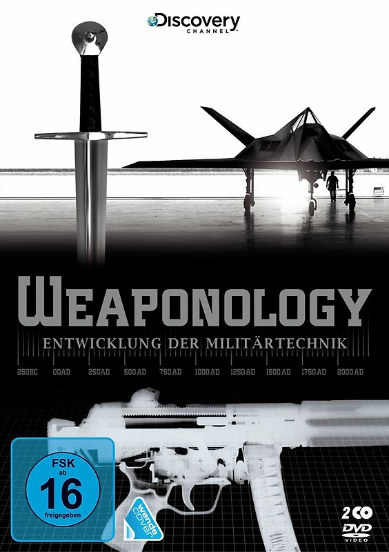 Weaponology - Entwicklung der Militärtechnik DVD