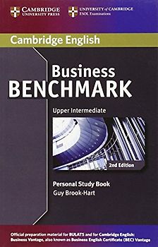 Business Benchmark Upper Intermediate Bulats and Business Vantage Personal Study Book (Cambridge English) - Brook-Hart, Guy