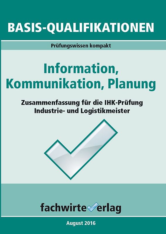 Information, Kommunikation, Planung