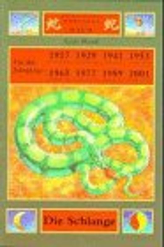 Chinesische Horoskopbändchen für Dich / Die Schlange. Speziell für Partnerschaft und Liebe