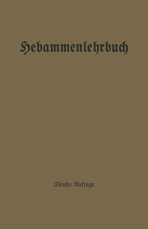 Hebammenlehrbuch