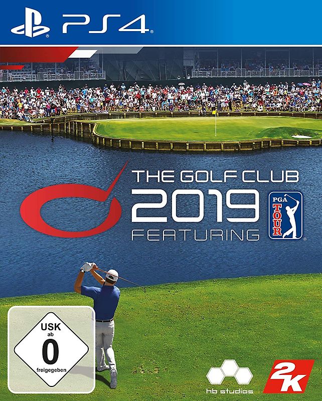 The Golf Club 2019 Featuring PGA Tour PlayStation 4