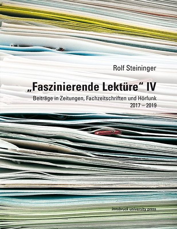 „Faszinierende Lektüre“ IV