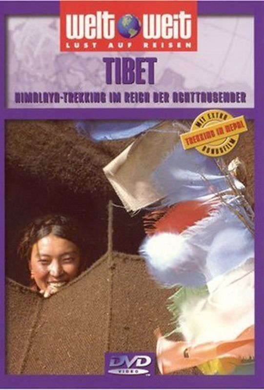 Tibet-Trekking (Bonus Nepal) DVD