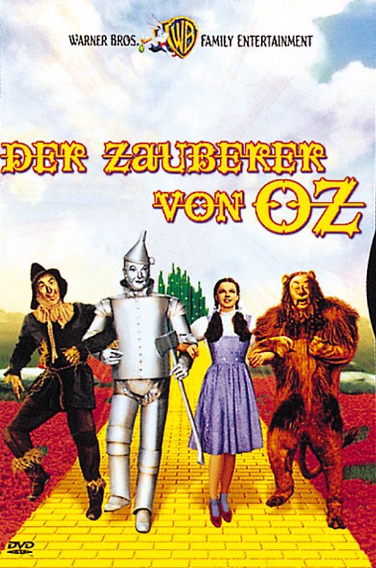 Zauberer von Oz, Der DVD
