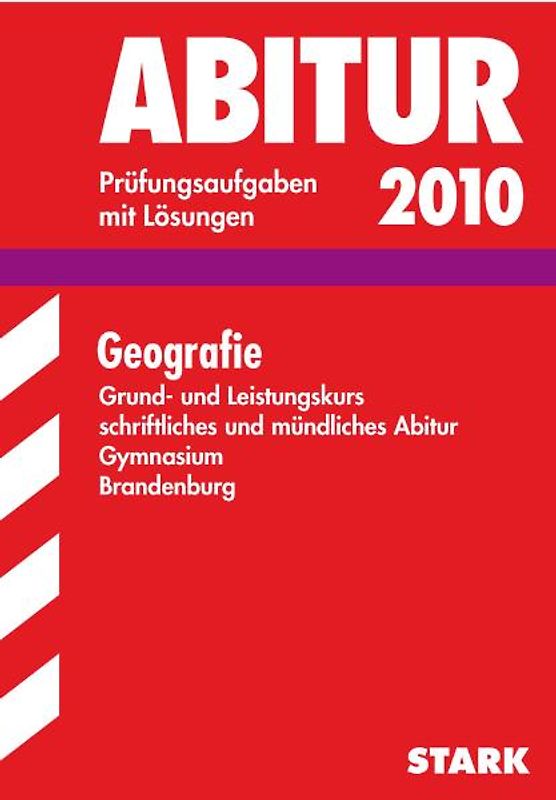 STARK Abitur-Prüfungen Geografie - LK und gk Gymnasium Brandenburg