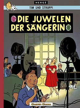 Tim & Struppi Farbfaksimile, Band 20: Die Juwelen der Sängerin