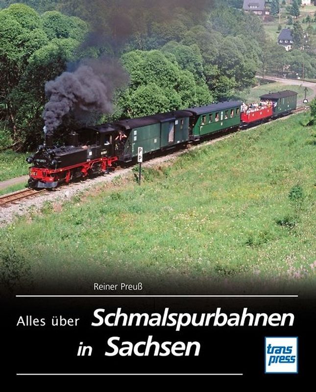 Alles über Schmalspurbahnen in Sachsen